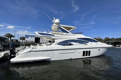 Azimut 54 Flybridge