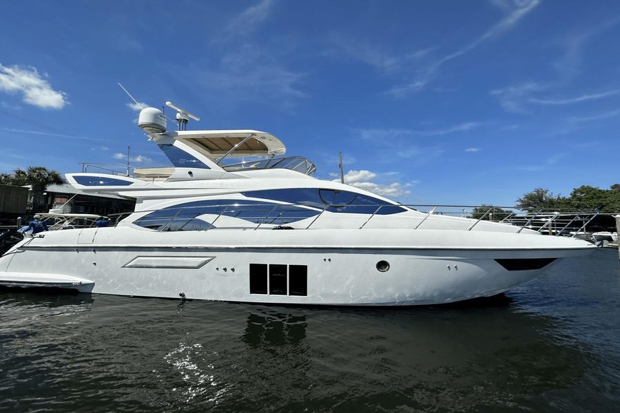 2015 Azimut 54 Flybridge