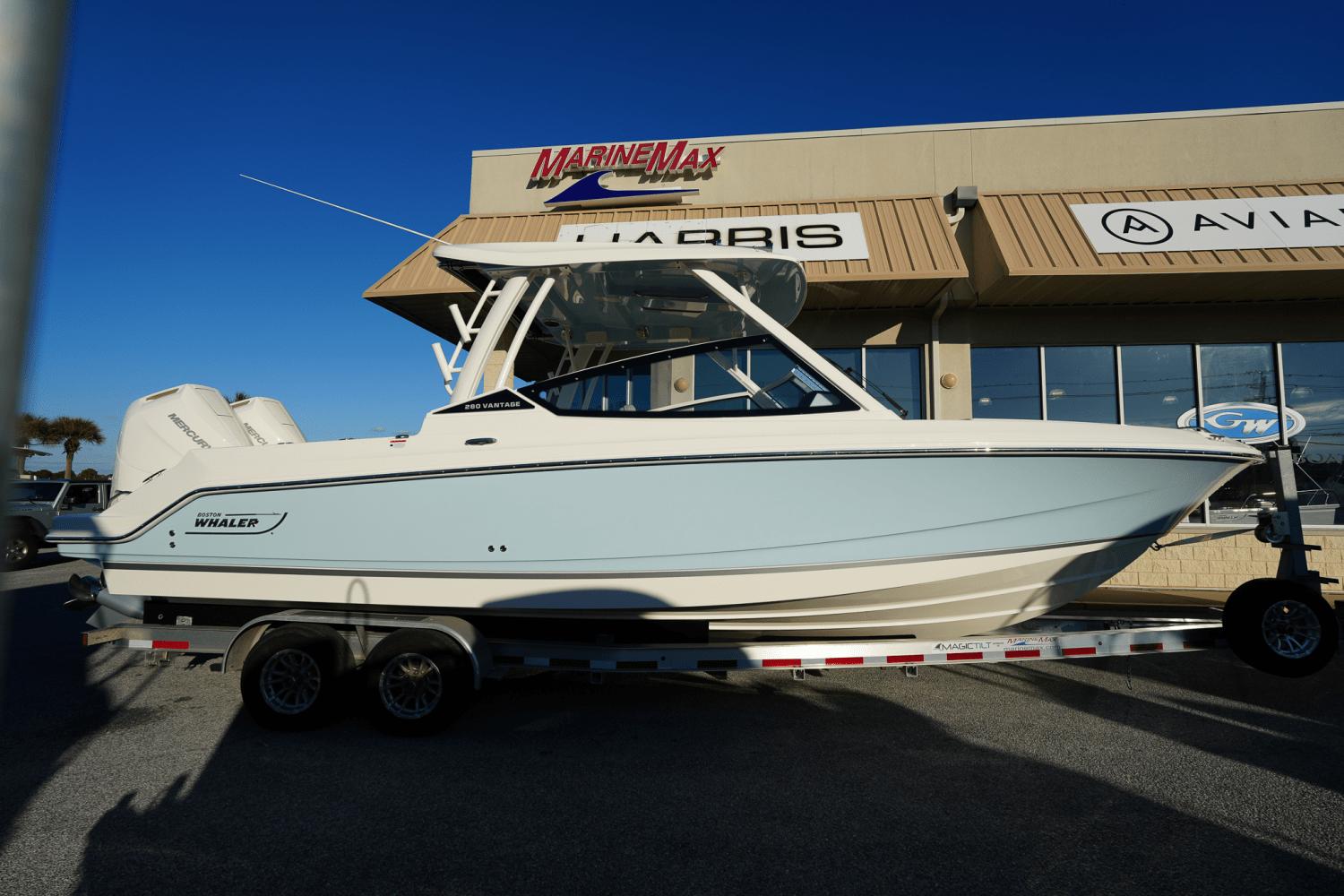 2024 Boston Whaler 280 Vantage Sportfischerboot Kaufen YachtWorld