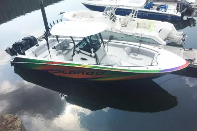 Wellcraft 302 Scarab