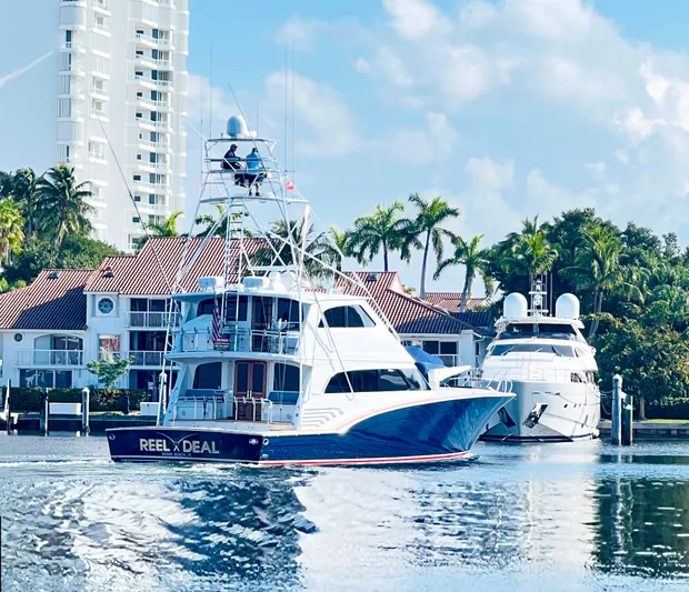 Reel Deal Yacht Photos Pics 