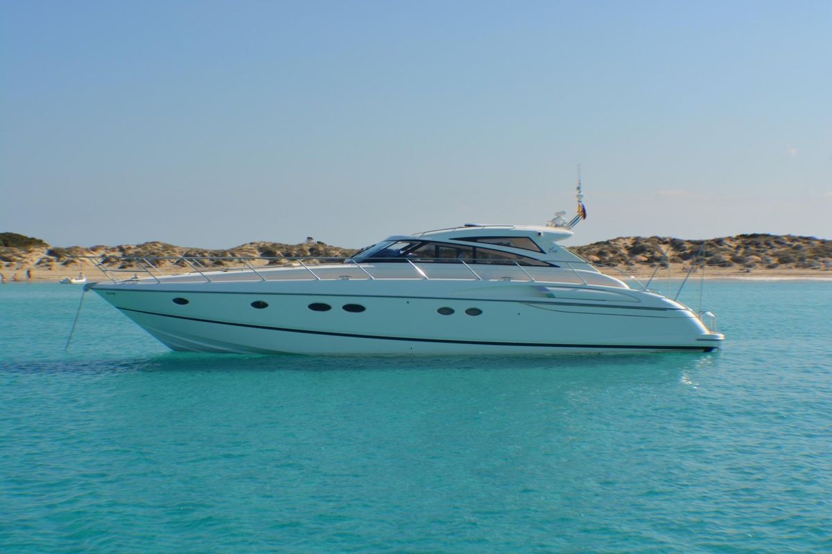 2008 Princess 59 
