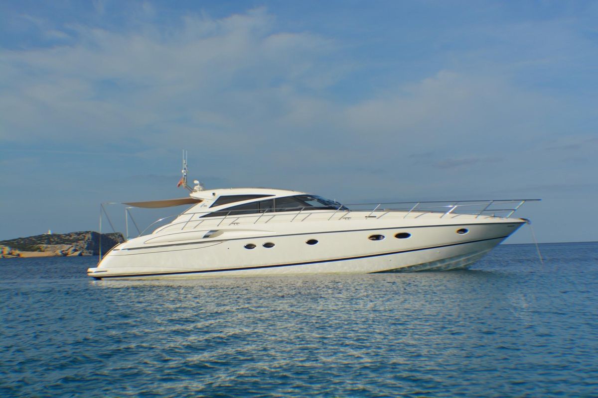 2008 Princess 59 