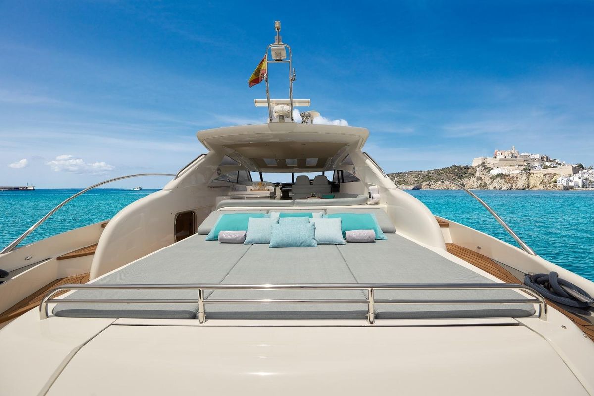 2008 Princess 59 
