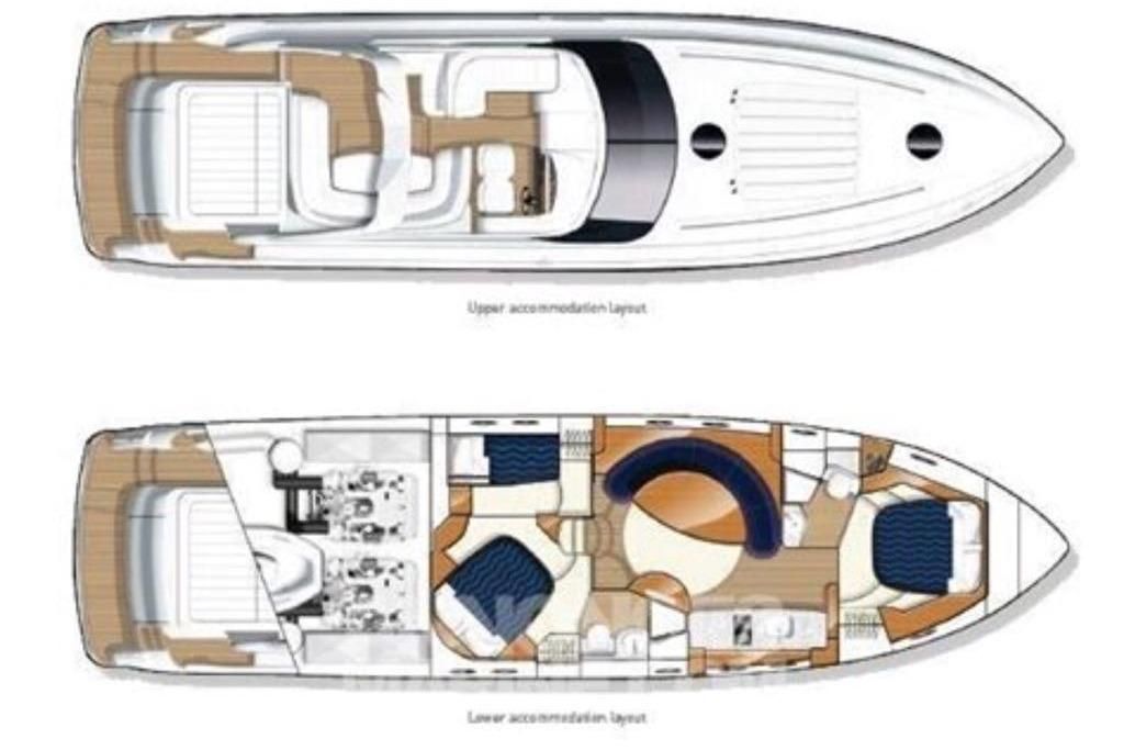 2008 Princess 59 