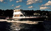 1998 Alden 56 Flybridge Motor Yacht