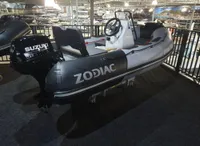 2022 Zodiac Zodiac Open 3.1 PVC met Suzuki 20 pk!