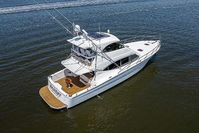 2014 47' Maritimo-470 Offshore Convertible Ponce Inlet, FL, US
