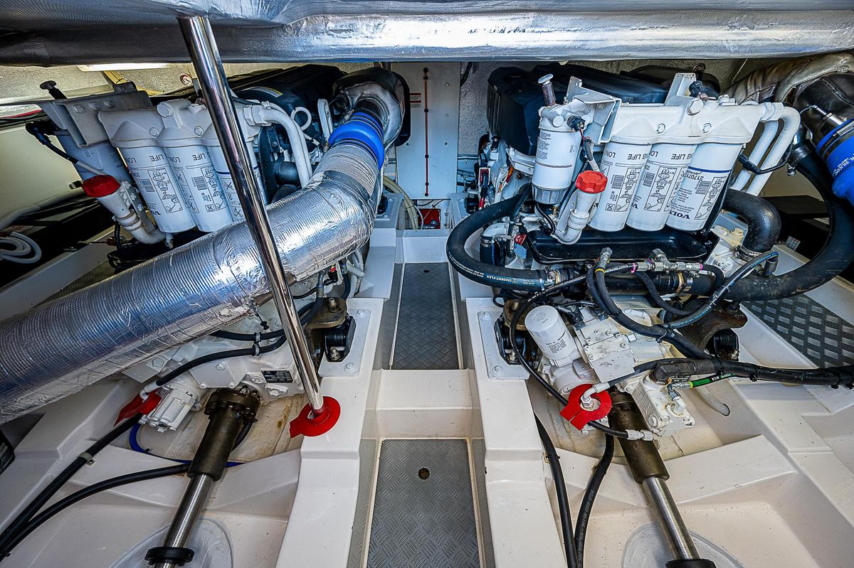2014 Maritimo 47 