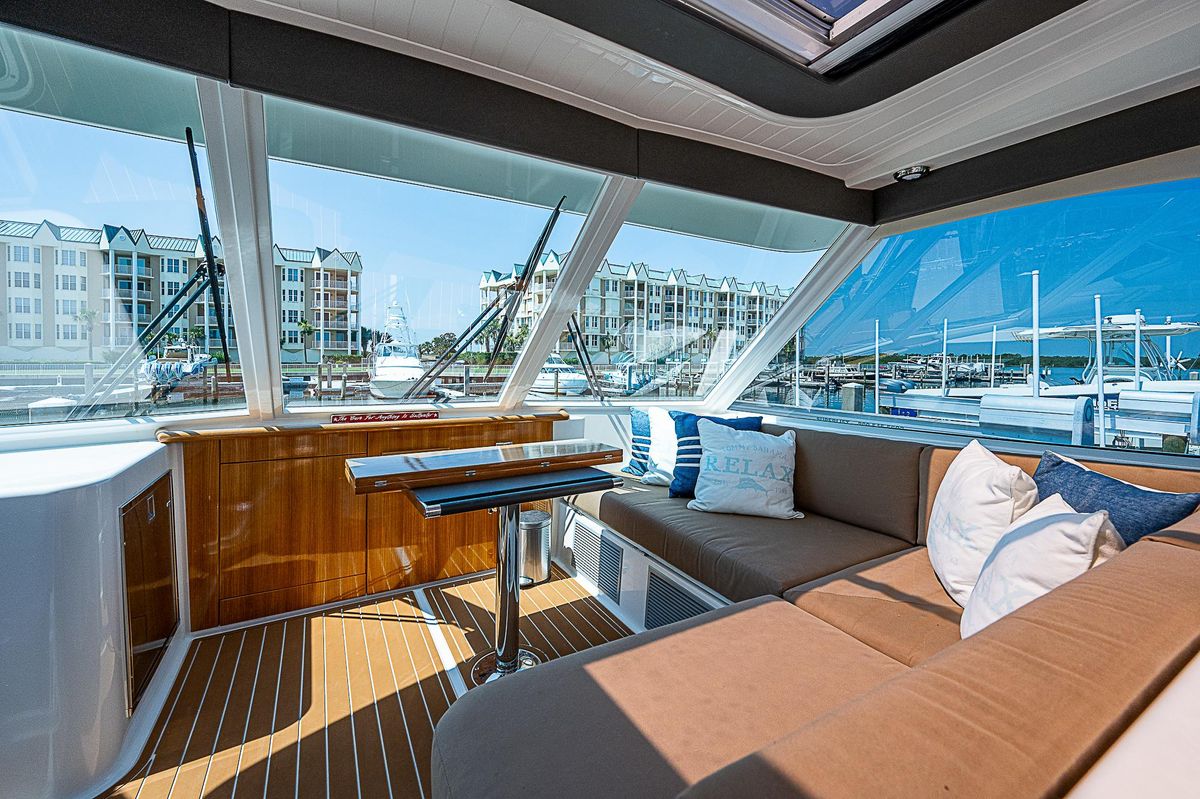 2014 Maritimo 47 