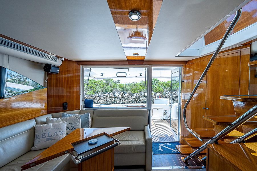 2014 Maritimo 470 Offshore Convertible