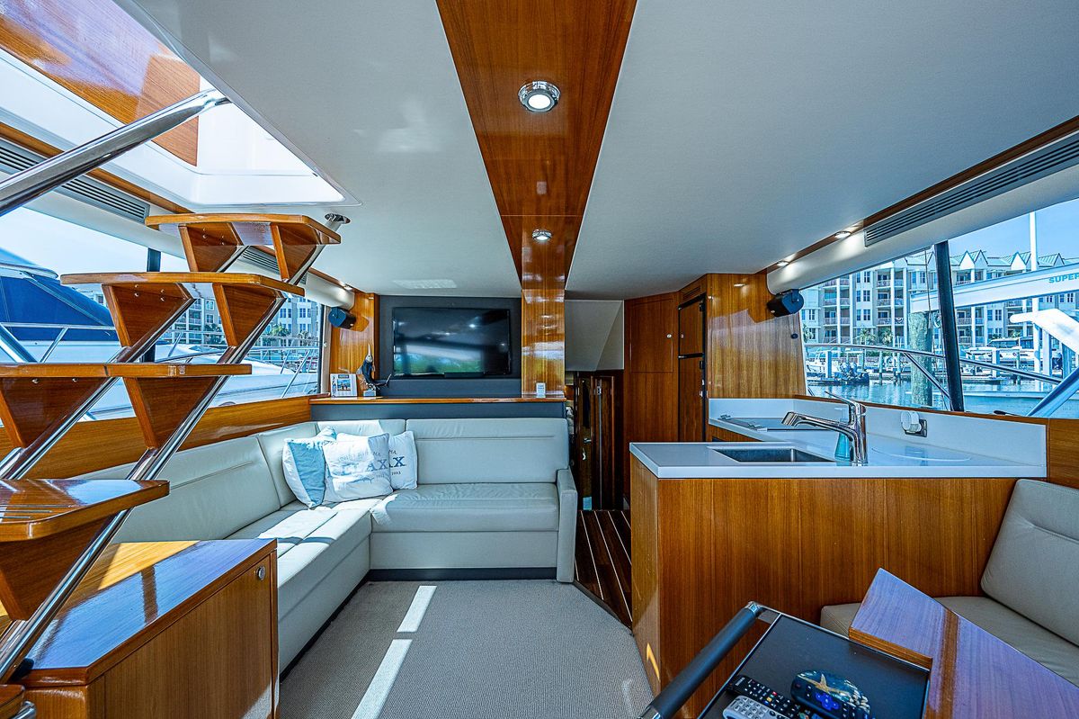 2014 Maritimo 47 