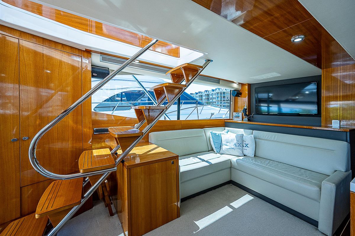 2014 Maritimo 47 
