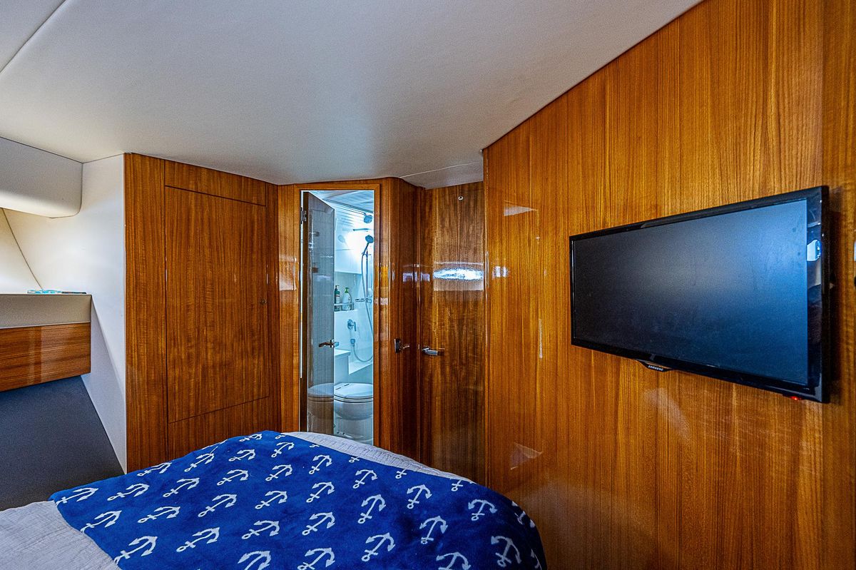2014 Maritimo 47 