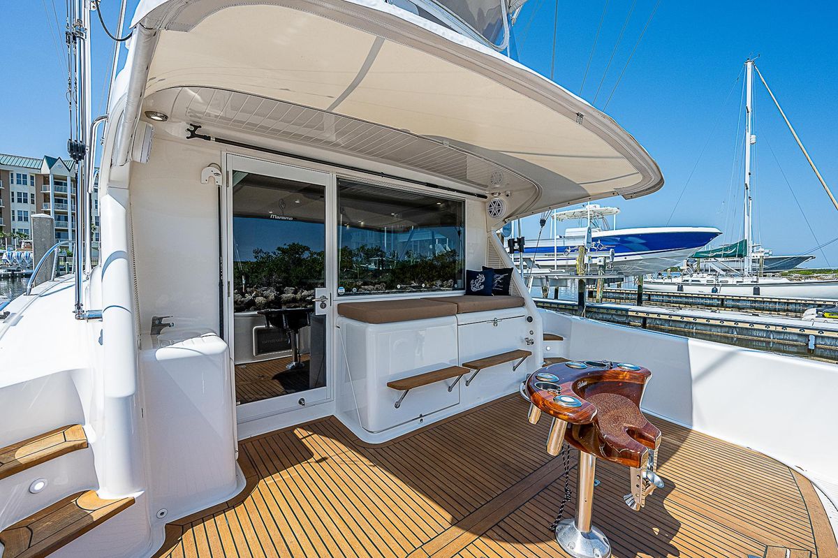 2014 Maritimo 47 