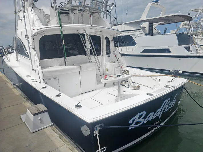 Badfish Yacht Photos Pics 