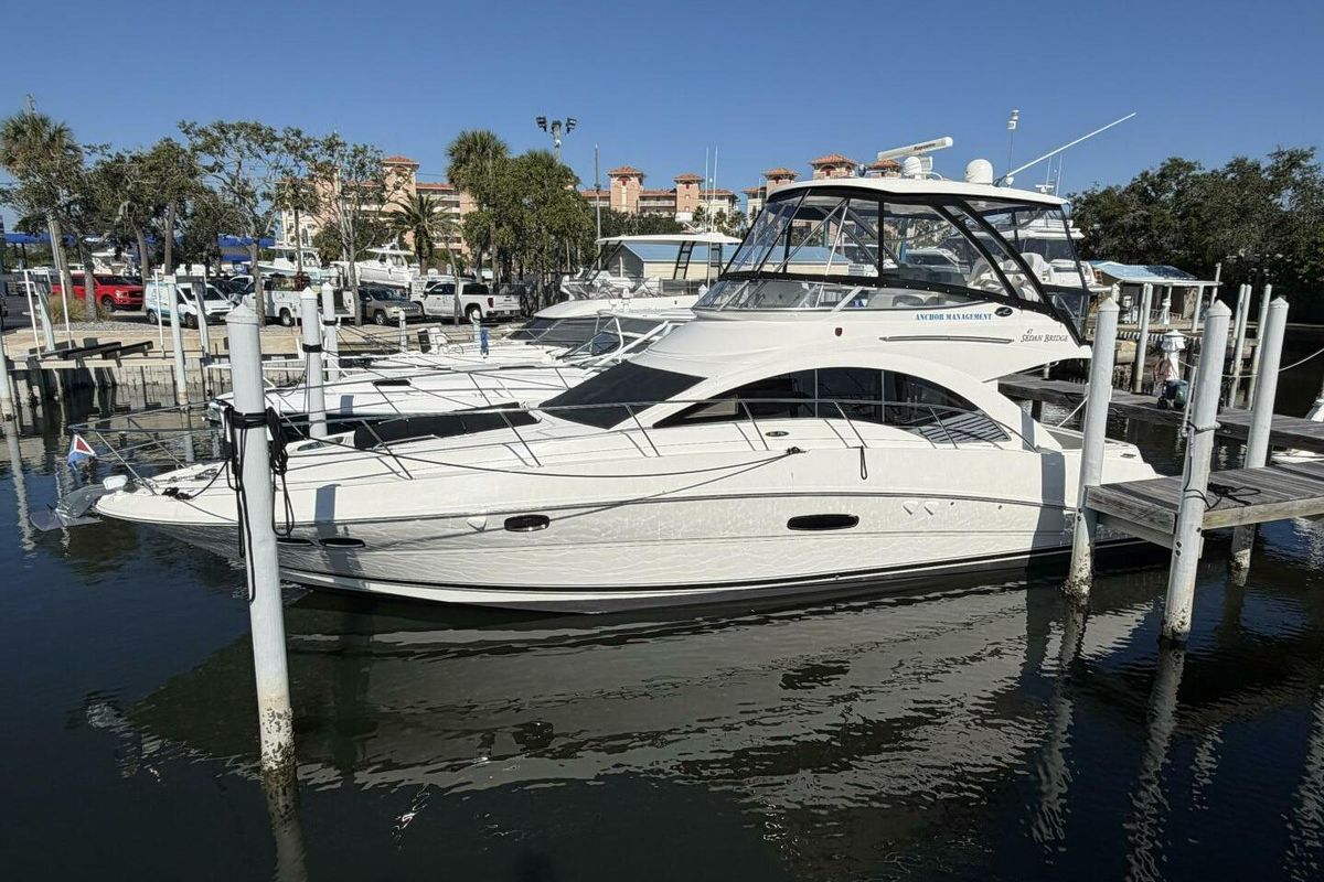 2008 Sea Ray 47 