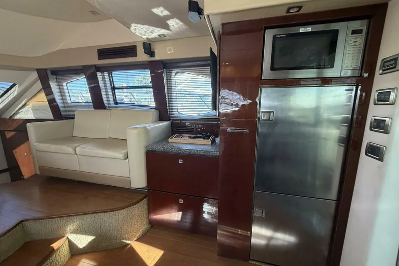 Anchor Management Yacht Photos Pics 2008 Sea Ray 47 Sedan Bridge - Galley