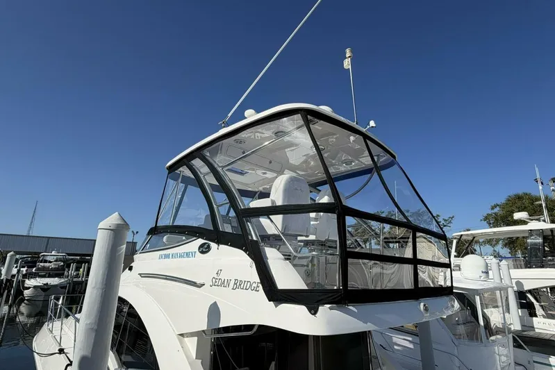 Anchor Management Yacht Photos Pics 2008 Sea Ray 47 Sedan Bridge - Flybridge