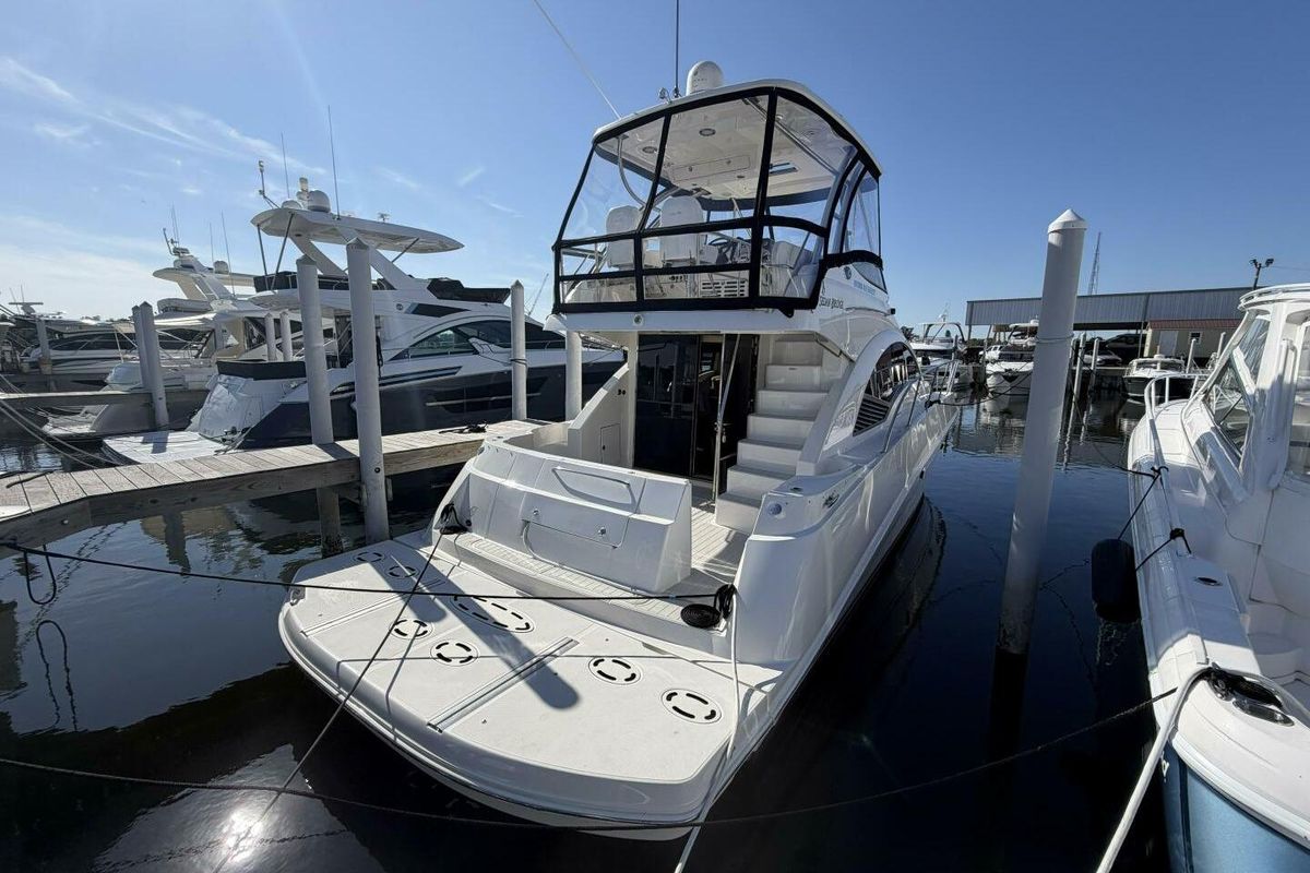 2008 Sea Ray 47 