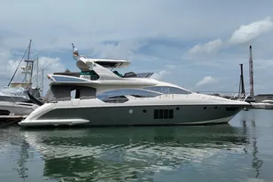 2013 Azimut 70