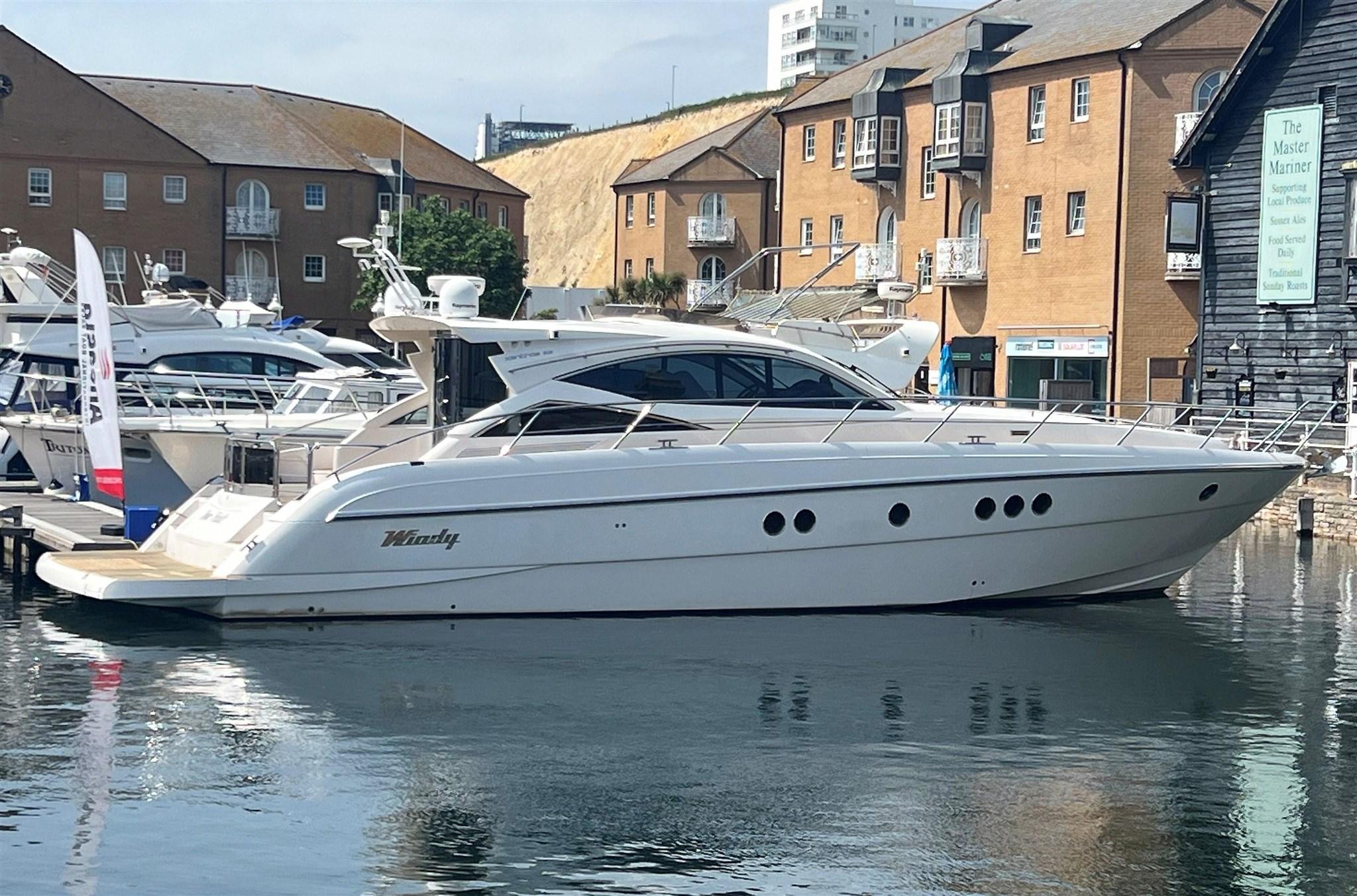 2009 Windy 44 Chinook Express Cruiser for sale YachtWorld