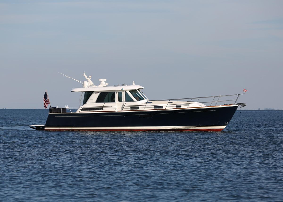 2017 Sabre 48 
