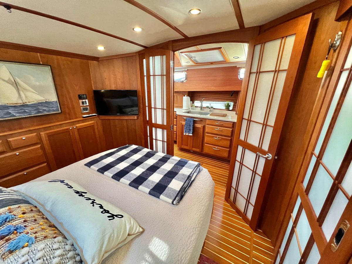 2017 Sabre 48 