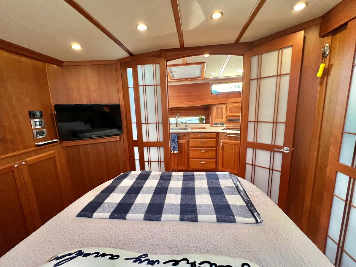 2017 Sabre 48 