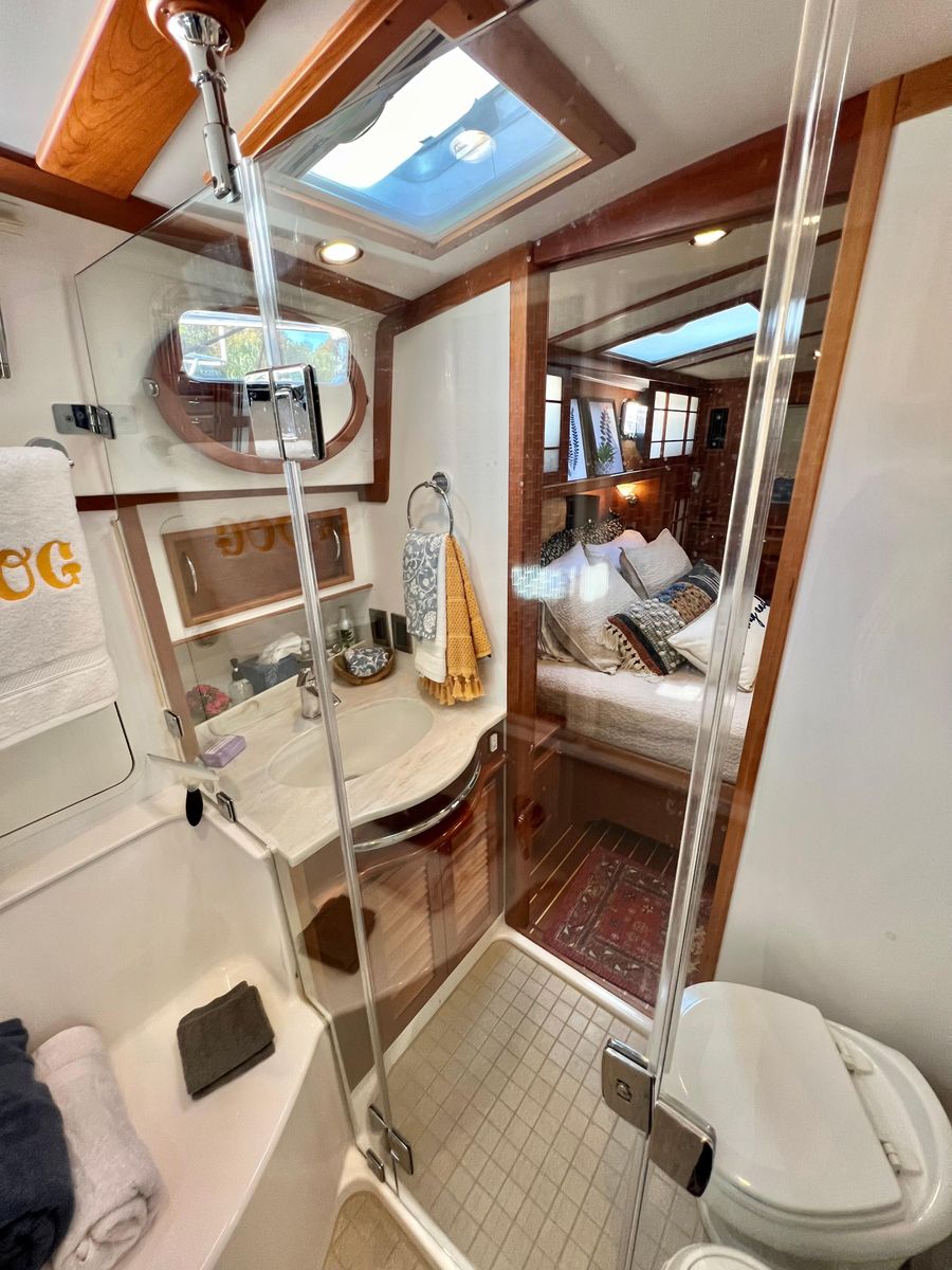 2017 Sabre 48 
