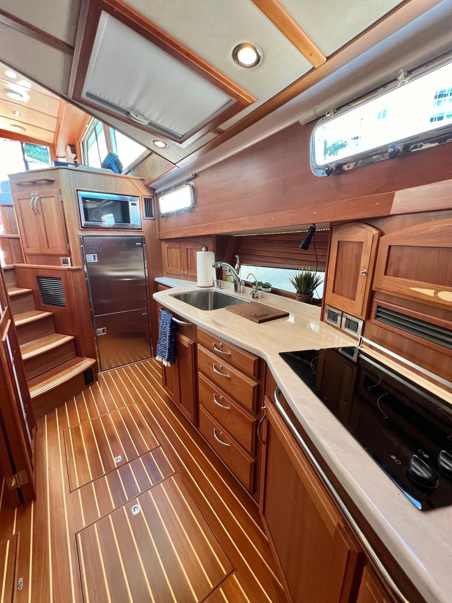 2017 Sabre 48 