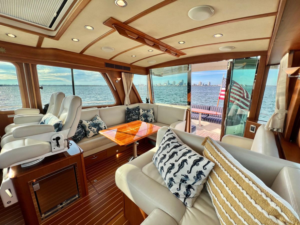 2017 Sabre 48 