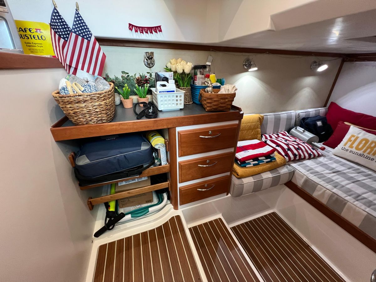 2017 Sabre 48 
