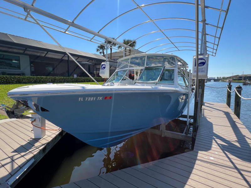 2021 Cobia 330 DC