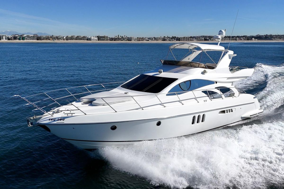 2002 Azimut 56 