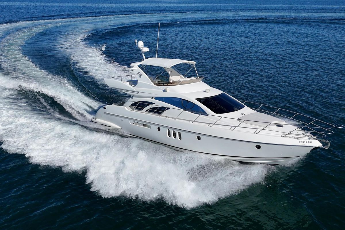 2002 Azimut 56 