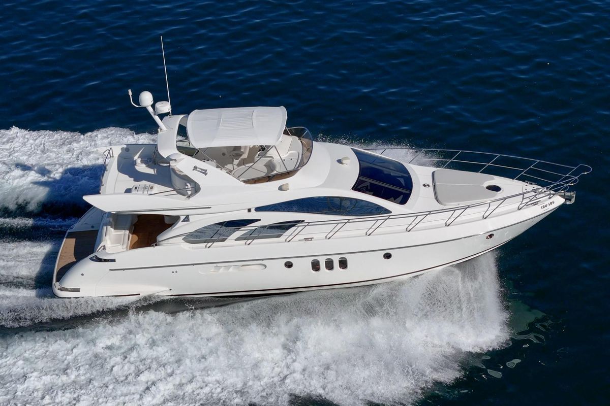 2002 Azimut 56 