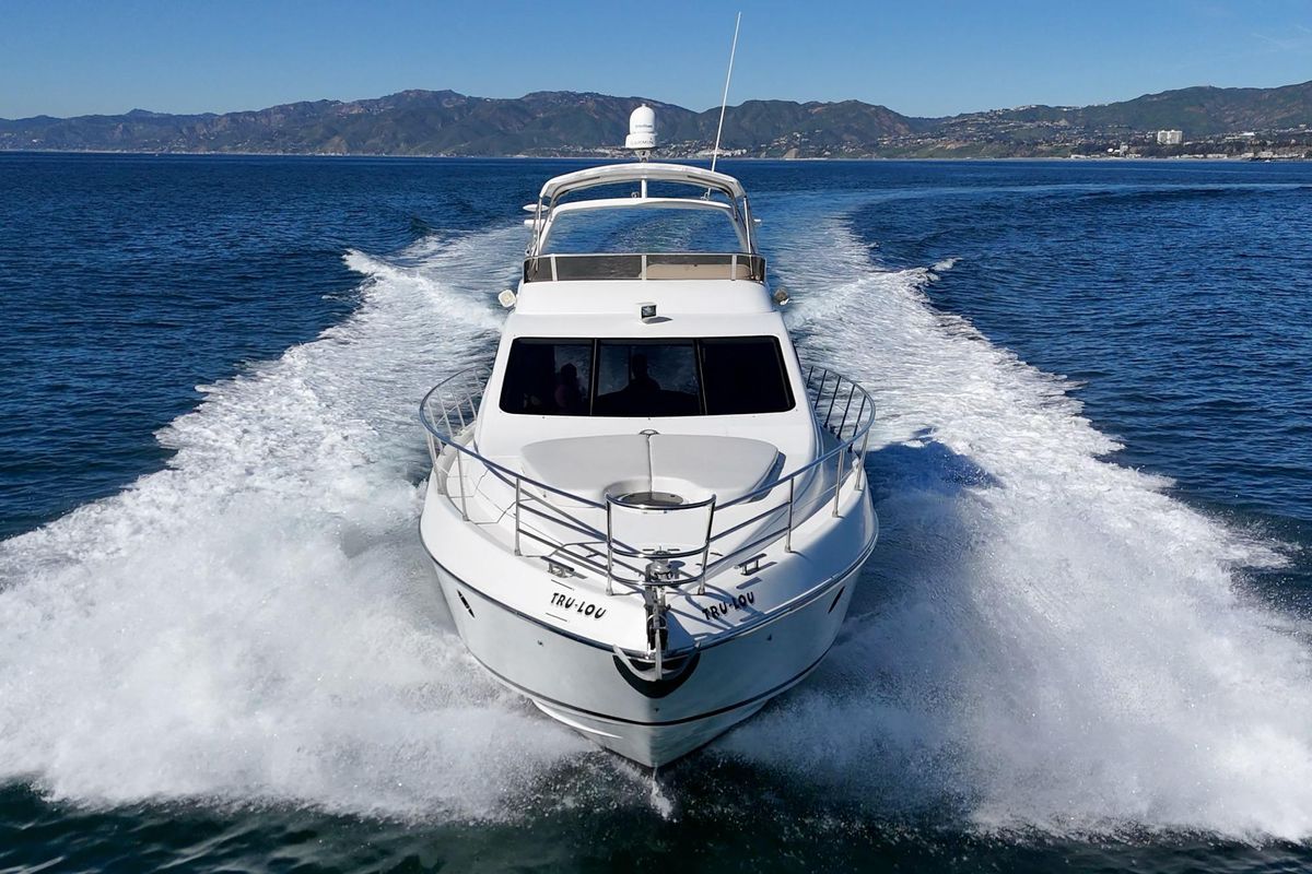 2002 Azimut 56 