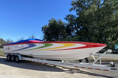 2015 Cigarette 38 TOPGUN