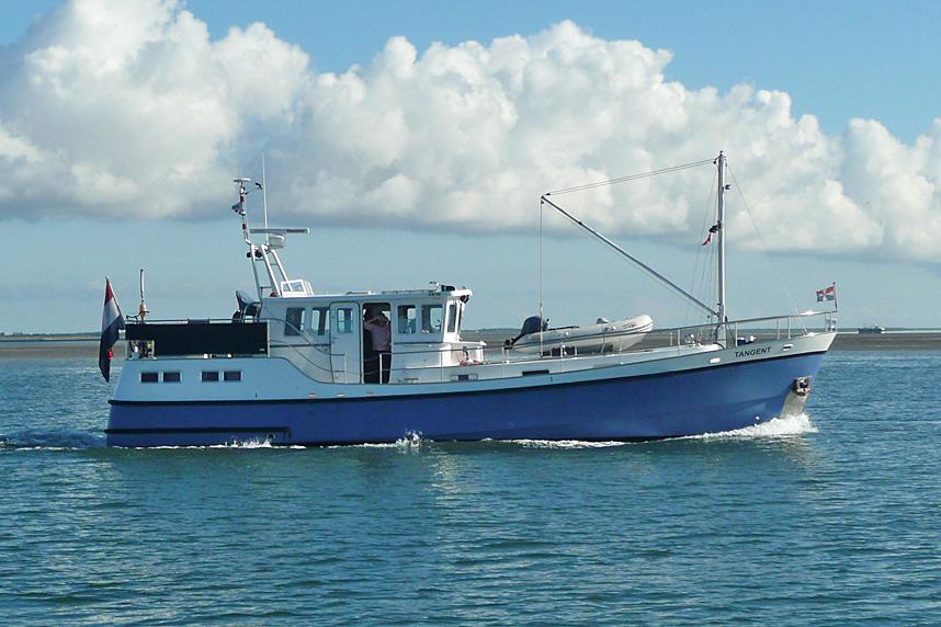 2009 Custom GB Yachting 52, One Off
