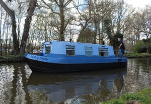 1983 Colecraft 26' Cruiser Stern Narrowboat