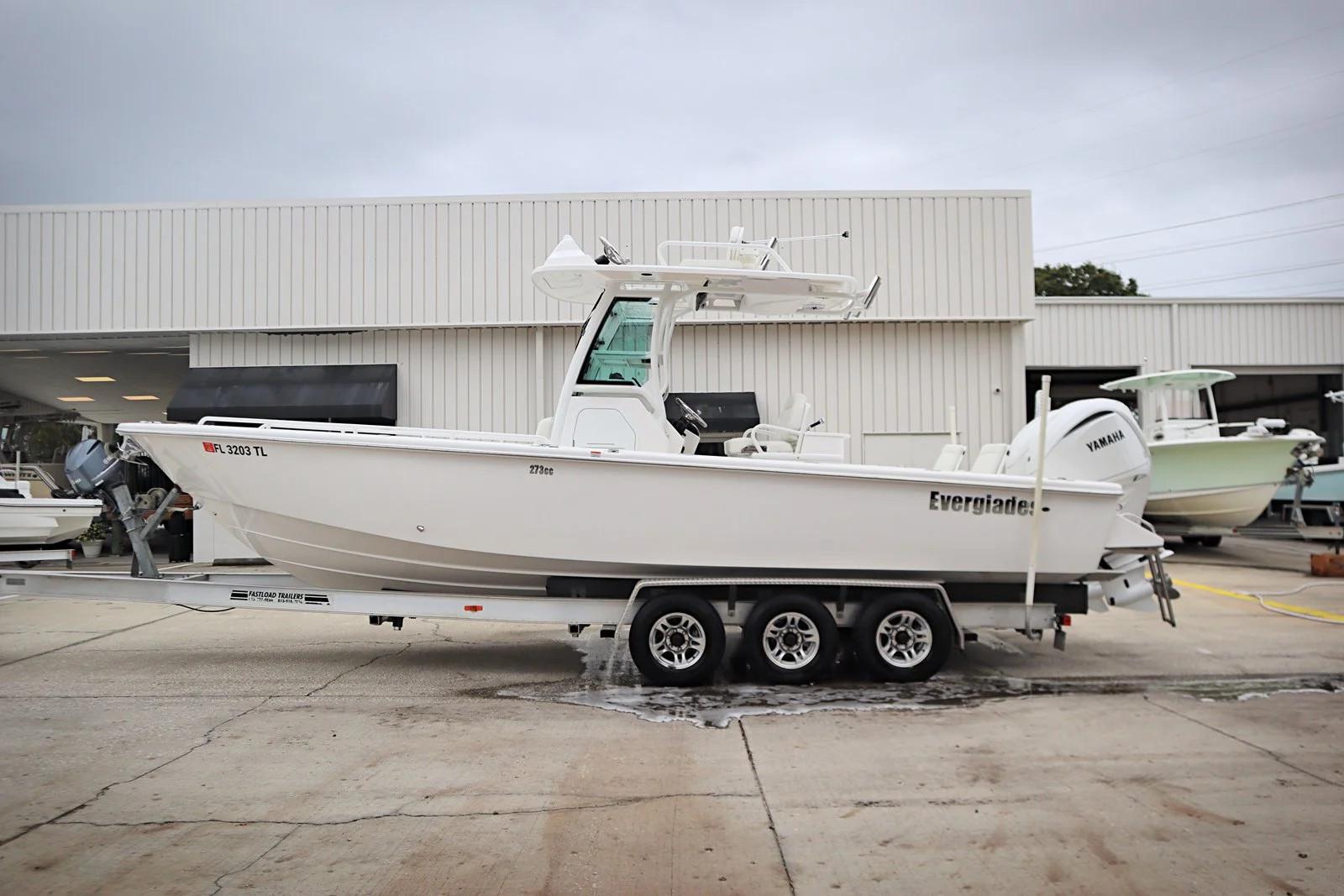 2023 Everglades 273 CC Center Console for sale YachtWorld