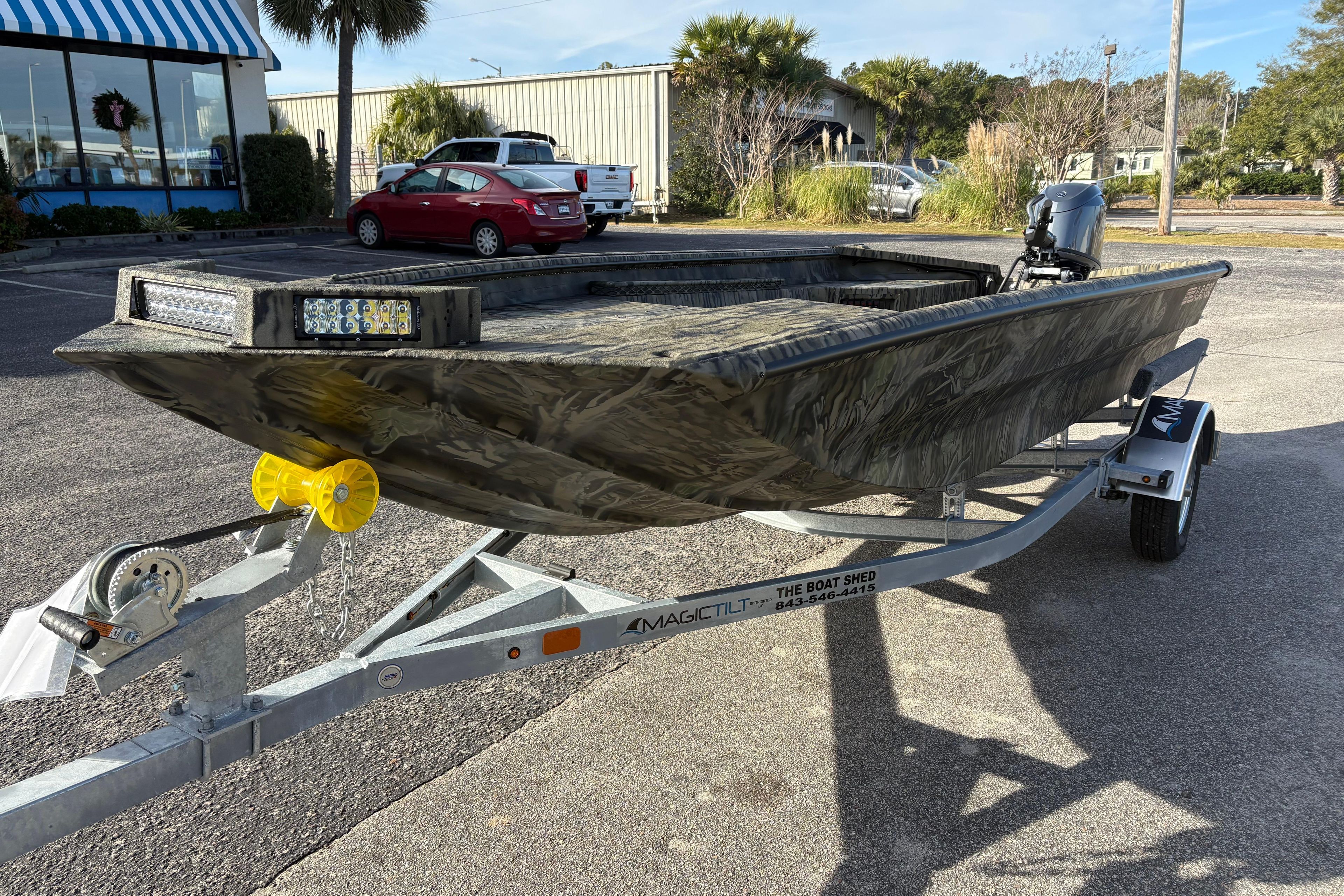 2026 SeaArk 1752 Slayer X Aluminium Fish for sale - YachtWorld