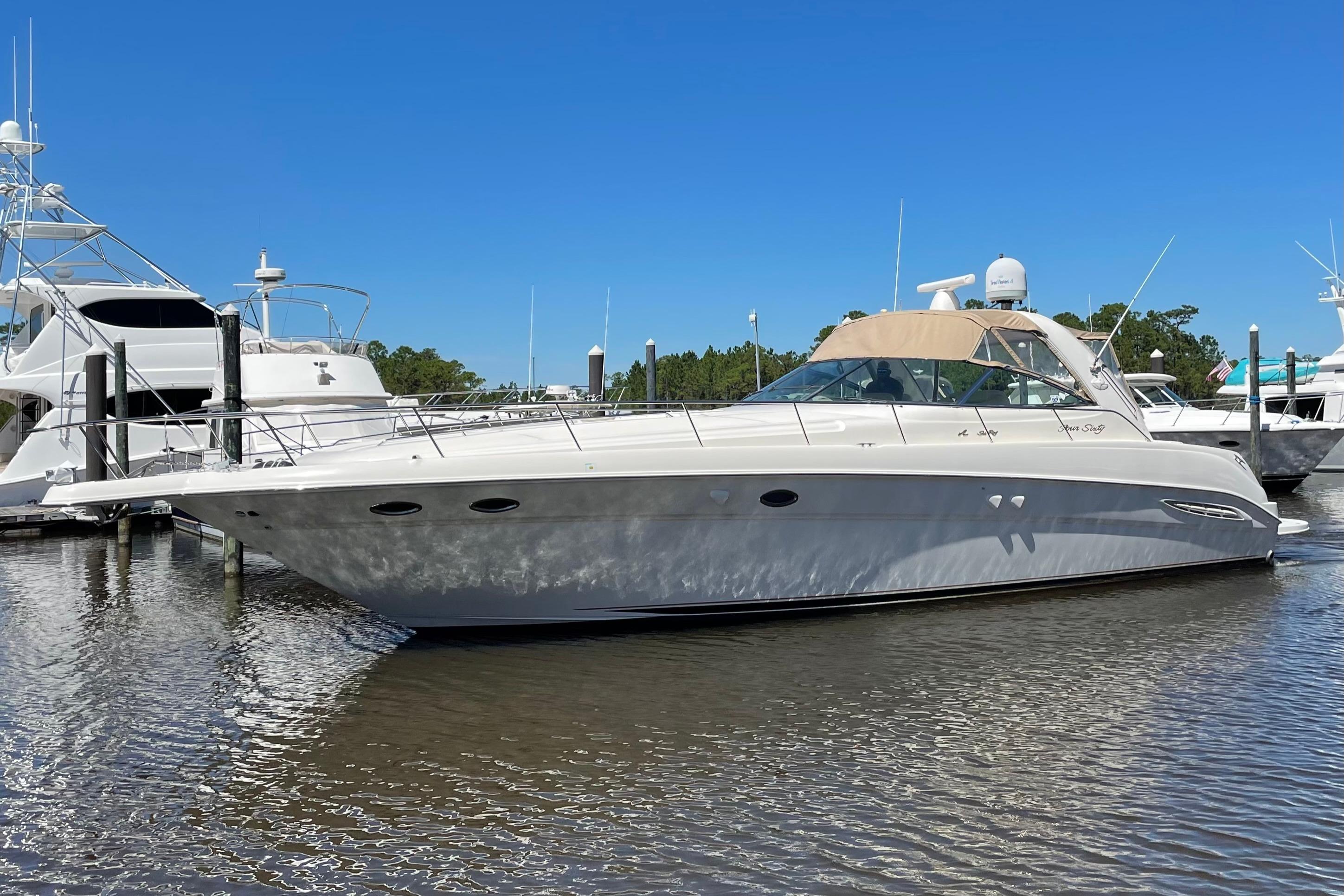 Sea Ray 460 Sundancer Usate a Alabama - iNautia