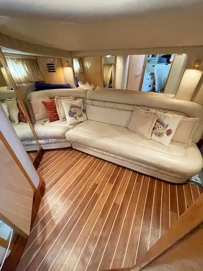 Firebreak Yacht Photos Pics Salon Settee
