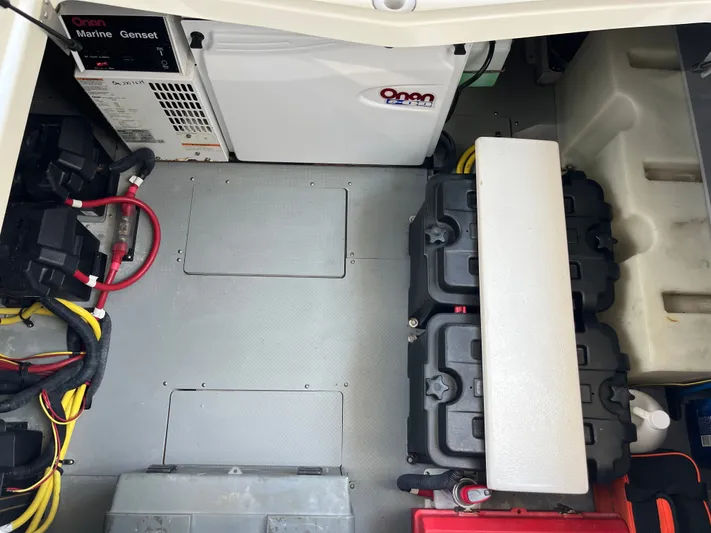  Yacht Photos Pics Under Cockpit Storage