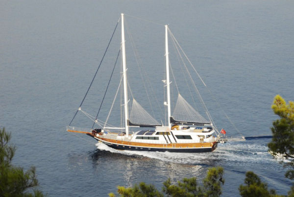 2008 Custom Build Motorsailer