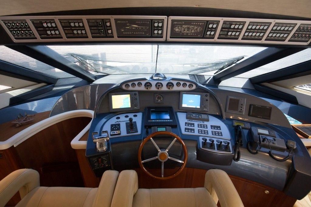 2004 Alfamarine 77 