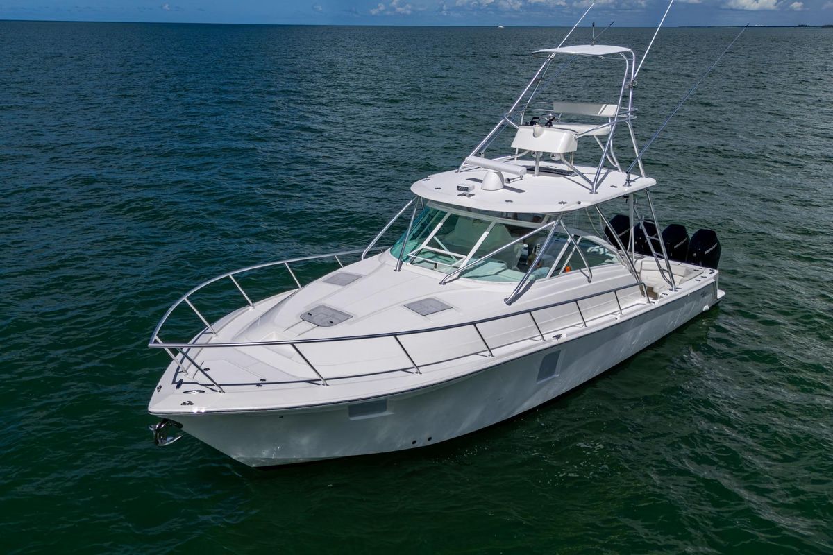 2014 SeaVee 43 