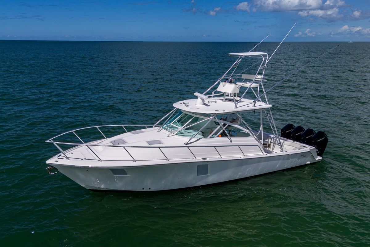 2014 SeaVee 43 